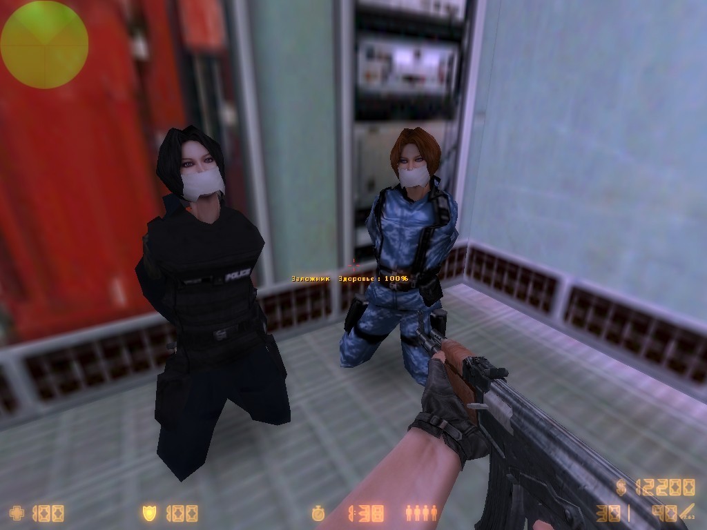 модели заложников девушки