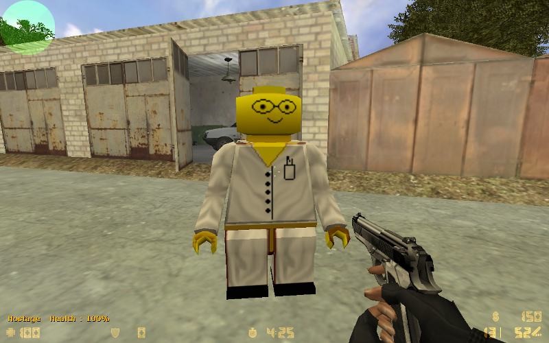 модели заложников для cs 1.6