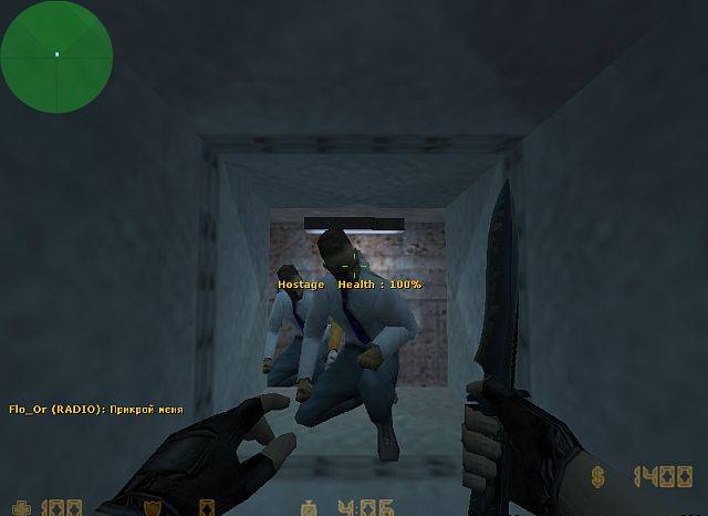 Умные заложники для cs 1.6