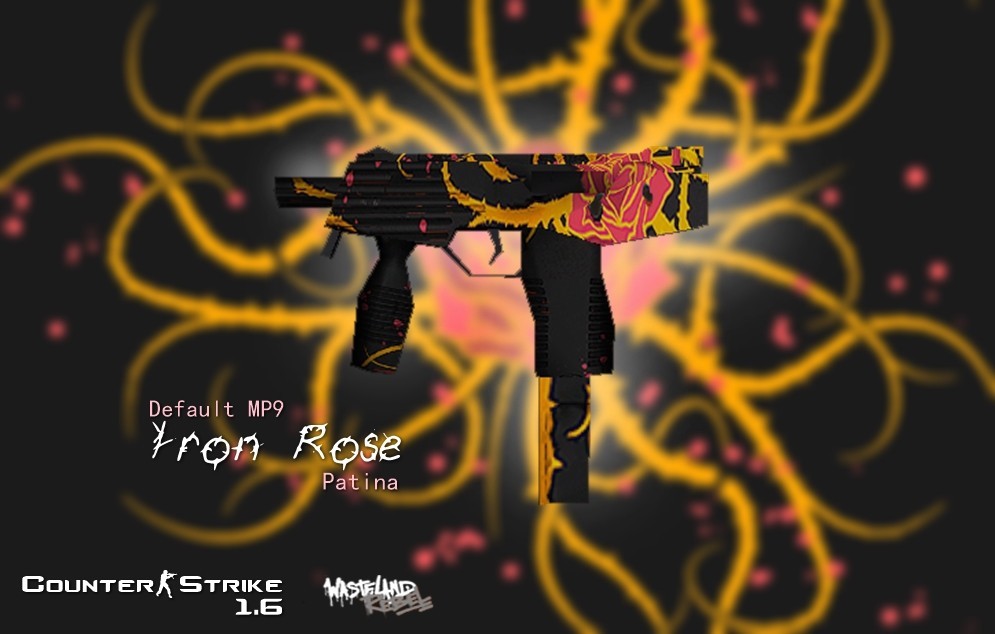 MP9 | Железная роза