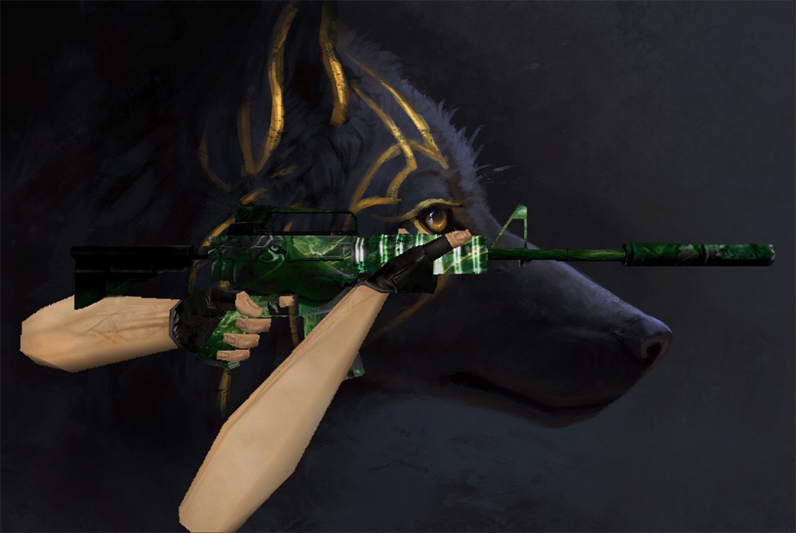 M4A1 Ночной волк