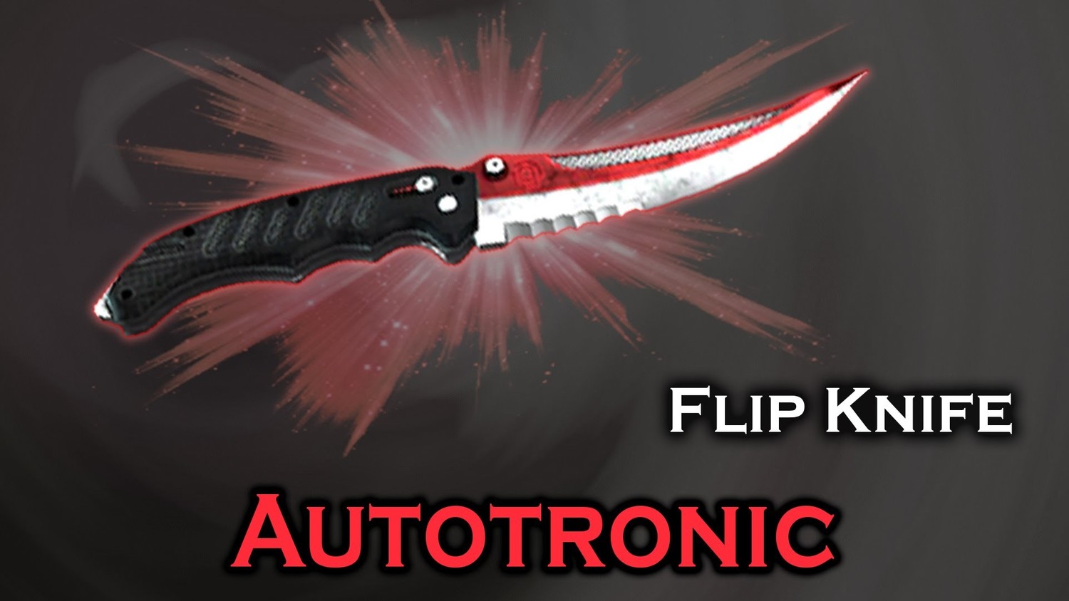 Autotronic Flip Knife